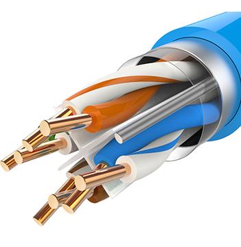 六类单屏蔽网络工程线 构建高效网络的基石