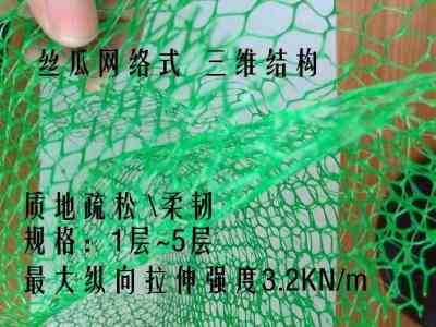 黄石三维网喷播植草护坡厂家最新报价 一平方多少钱？附常见规格与施工参考